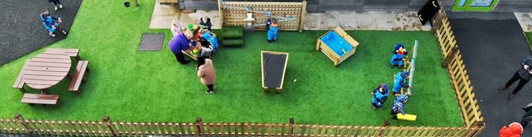 St Wilfrid Nursery’s Outdoor Play Equipment